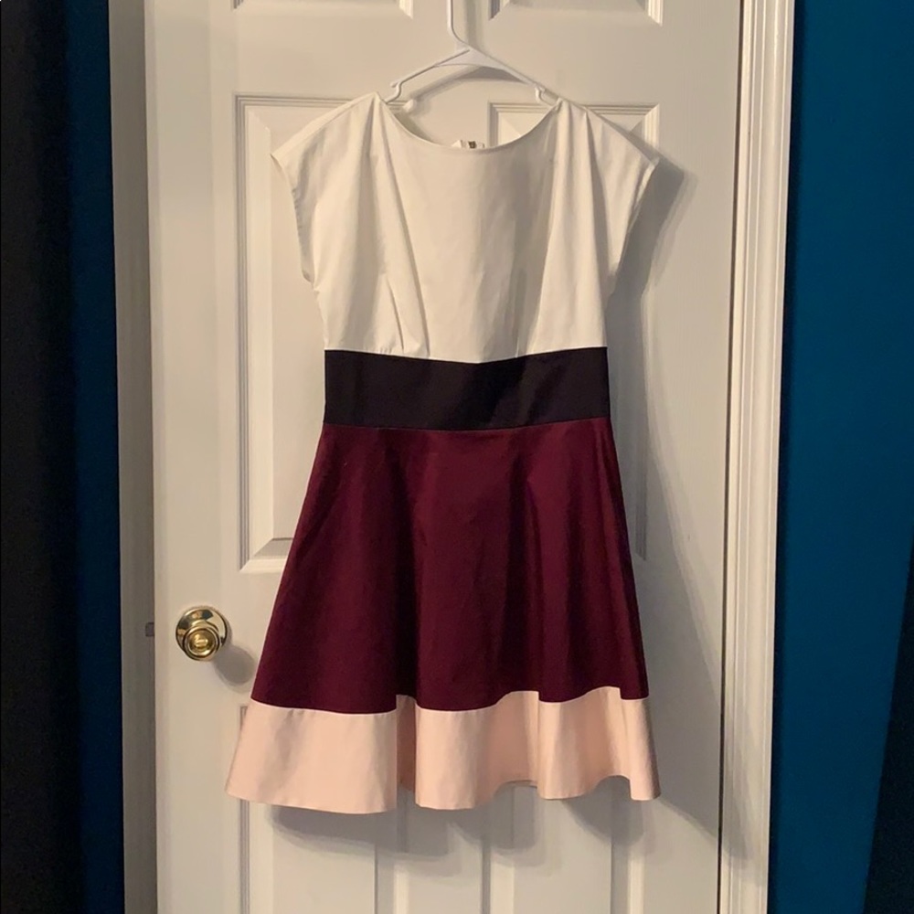 Multicolor dress